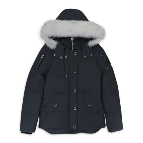 Moose Knuckles nwt 3q jacket lds granite w/nat puffer jacket size m $1190