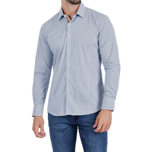 BARABAS favorable way long sleeve shirt in multi