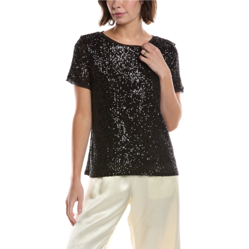 Anne Klein banded t-shirt