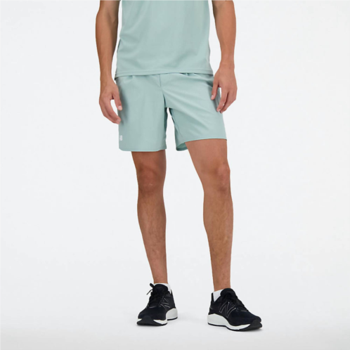 New Balance tournament short in salt marsh