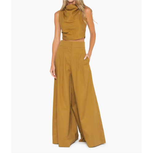 JBQ logan pant in honey