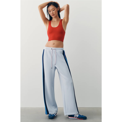 Bernardo zip-up track pants