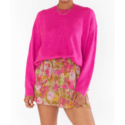 Show Me Your Mumu aiden mini skirt in carnaby floral