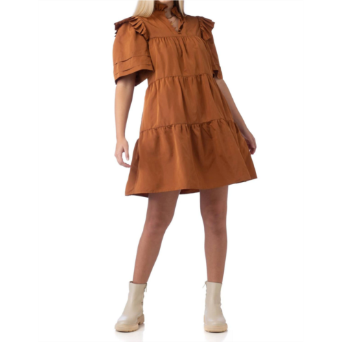 Crosby by Mollie Burch maisie dress in cork
