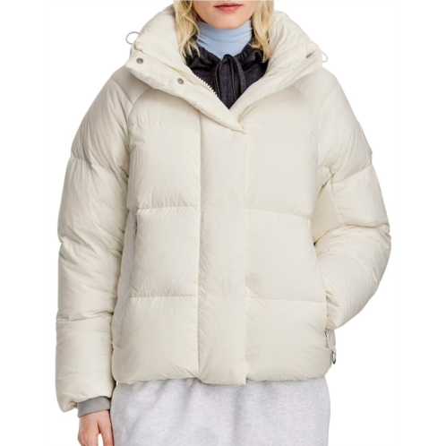 Canada Goose junction white label parka