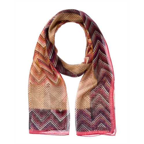 Missoni silk-blend scarf