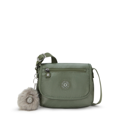 Kipling sabian metallic crossbody mini bag