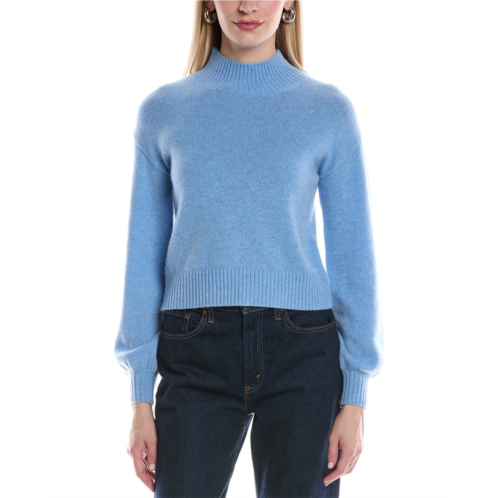 Philosophy balloon sleeve cashmere sweater