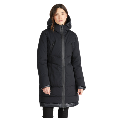 Pajar womens rimi mid length parka with fixed hood