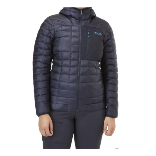 Rab kaon jacket in dark navy