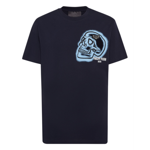 PHILIPP PLEIN round neck t-shirt skull