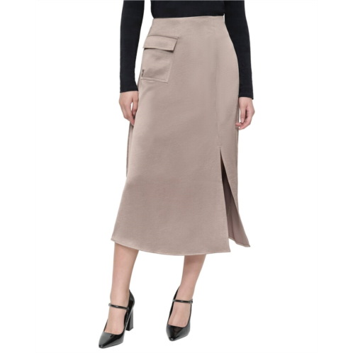 DKNY midi skirt