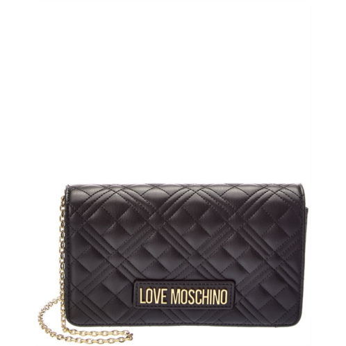 Love Moschino quilted crossbody