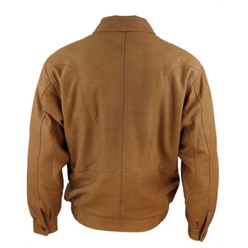 TruClothing leather bomber jacket
