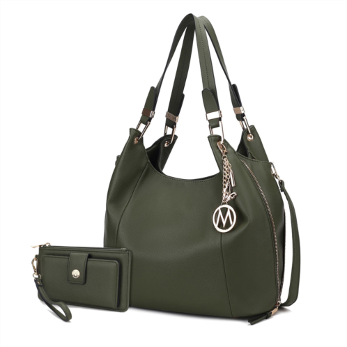 MKF Collection calina expandable womens shoulder bag by mia k