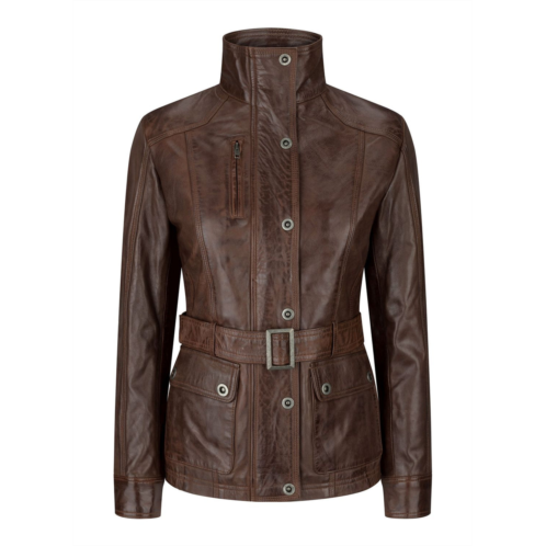 TruClothing slim fit leather jacket