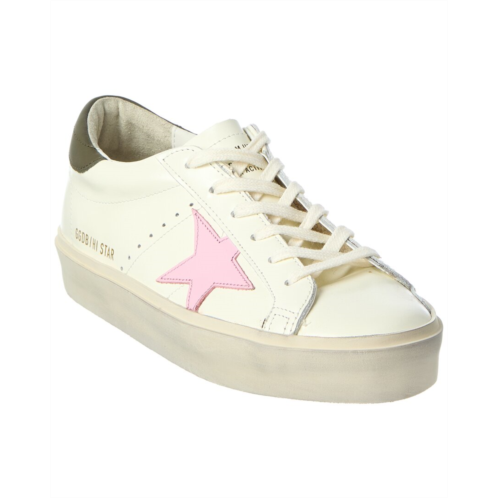 Golden Goose hi star leather sneaker