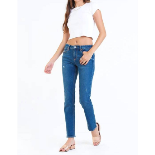 DEAR JOHN DENIM blaire st. tropez high rise pants in dark wash