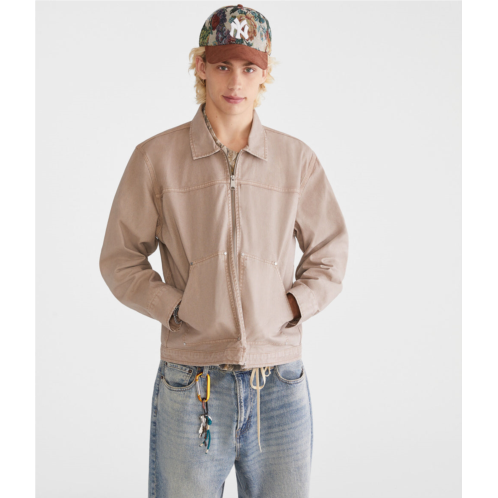 Aeropostale canvas mechanic jacket
