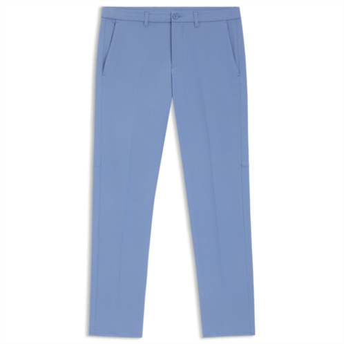 BOSS slim-fit pants in water-repellent stretch fabric