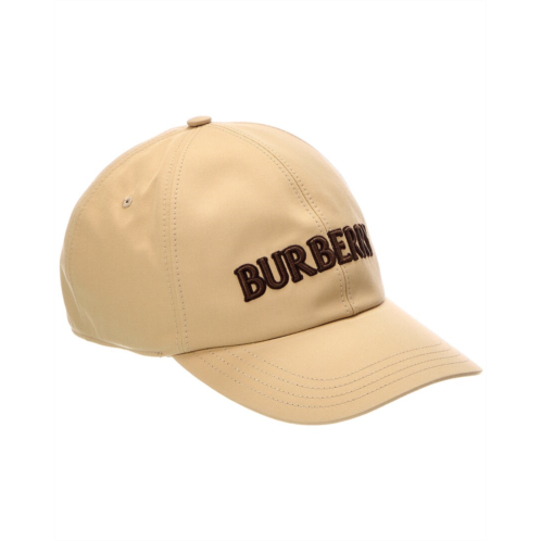 Burberry gabardine baseball cap