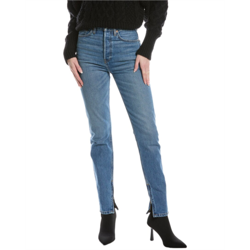 RE/DONE super high drainpipe atomic jean