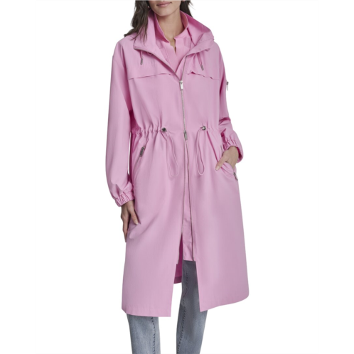 DKNY 1989 logo walker anorak