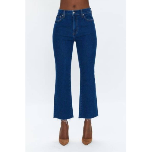 PISTOLA lennon cropped bootcut jeans in waterloo