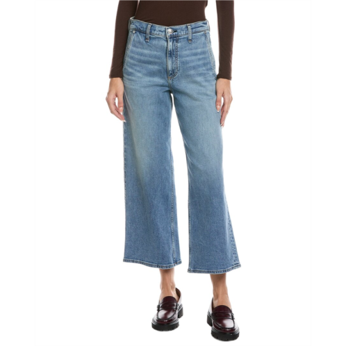 Rag & bone andi high-rise ankle orian wide leg jean