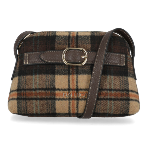 Nautica conveyer buckle crossbody bag