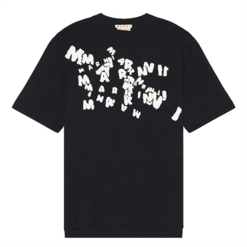 Marni chaos graphic print cotton t-shirt