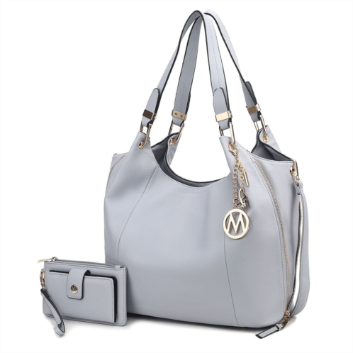 MKF Collection calina expandable womens shoulder bag by mia k