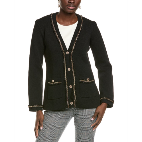 Endless Rose chain trim cardigan