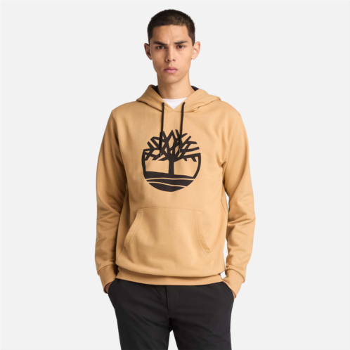 Timberland mens northwood us tree logo brushback hoodie