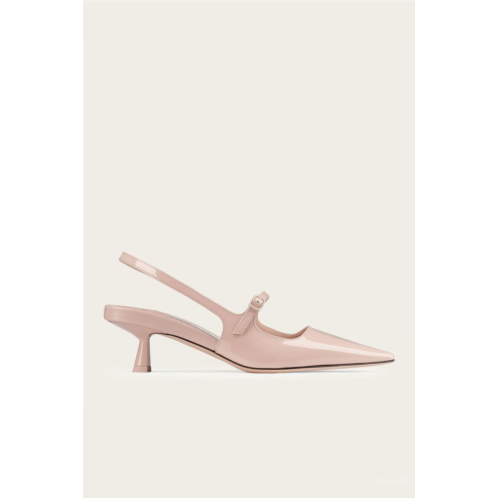 JIMMY CHOO womens didi 45 pointed pumps in macaron