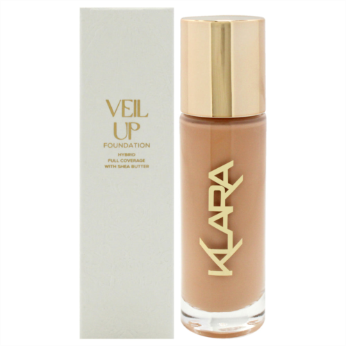 Klara veil up foundation - 02 by for women - 1 oz foundation