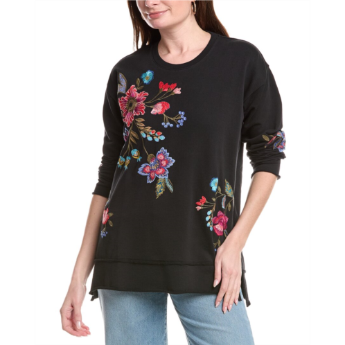 Johnny Was noire pullover