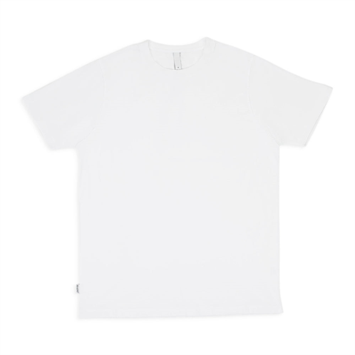 Mains logo white t-shirt