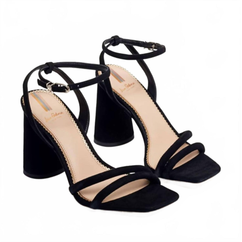Sam Edelman womens kia block heel sandals in black
