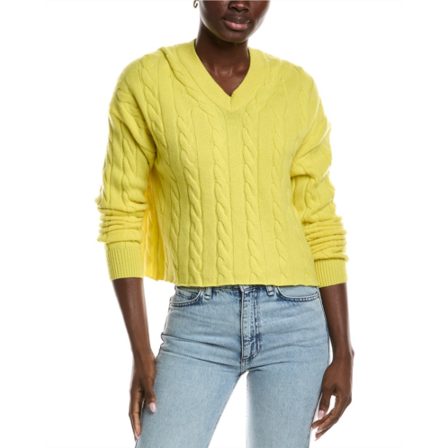 Maje v-neck sweater