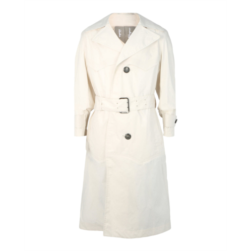 Salvatore Ferragamo cotton trench coat