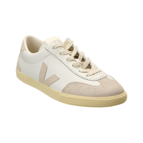 VEJA volley o.t. leather & suede sneaker