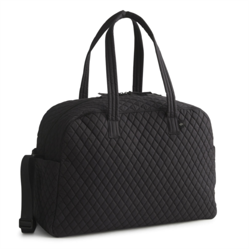 Vera Bradley outlet cotton large weekender travel bag