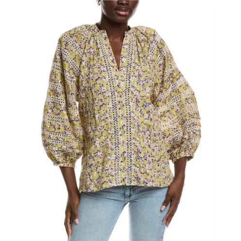 Maje embroidered top