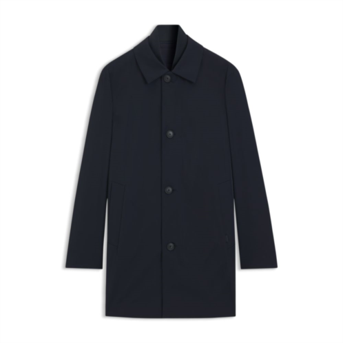 BOSS wrinkle-resistant coat with water-repellent finish