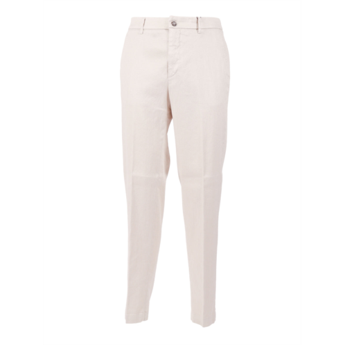 PESERICO tailored straight leg straight-leg pants
