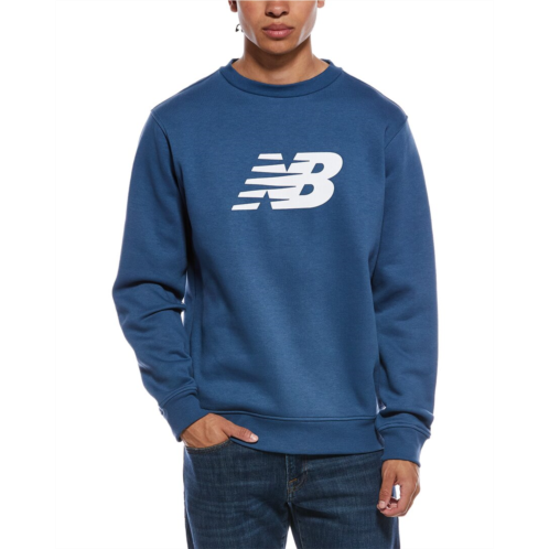New Balance sport core brushed crewneck t-shirt