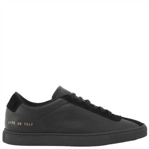 common projects black field trainers