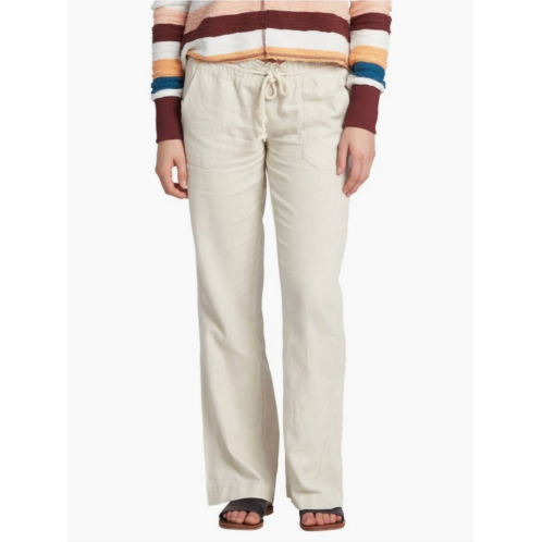 ROXY womens oceanside pant in white