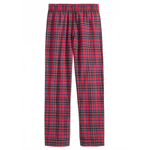 SOUTHERN TIDE kids south carolina tartan lounge pant in crab red